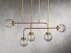 Sayre Linear Chandelier-DWHOME