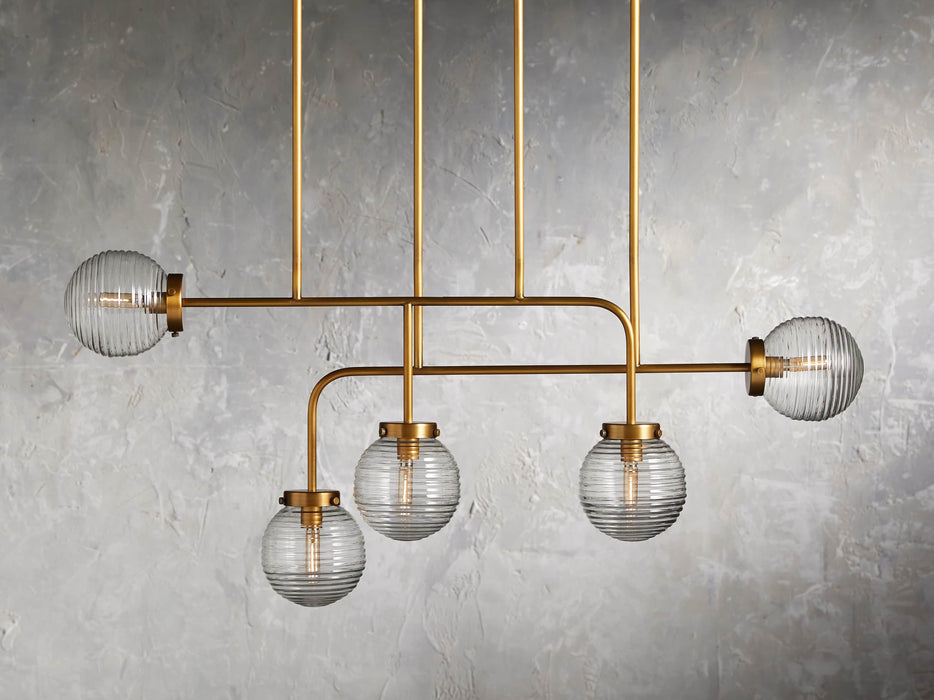 Sayre Linear Chandelier-DWHOME