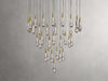 Soltaire Round Chandelier 17" 24" 36“ 58“-DWHOME