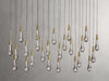 Soltaire Linear Chandelier 37"50"70"87"120"-DWHOME