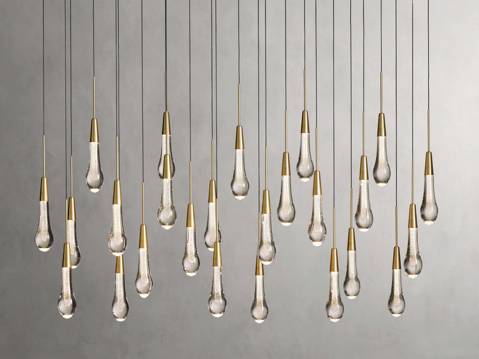 Soltaire Linear Chandelier 37"50"70"87"120"-DWHOME