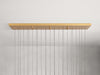 Soltaire Linear Chandelier 37"50"70"87"120"-DWHOME