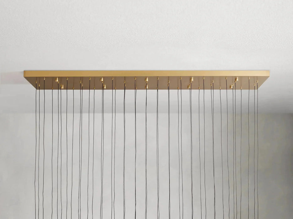 Soltaire Linear Chandelier 37"50"70"87"120"-DWHOME