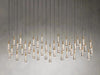 Soltaire Linear Chandelier 37"50"70"87"120"-DWHOME