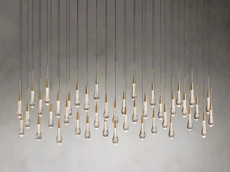 Soltaire Linear Chandelier 37"50"70"87"120"-DWHOME