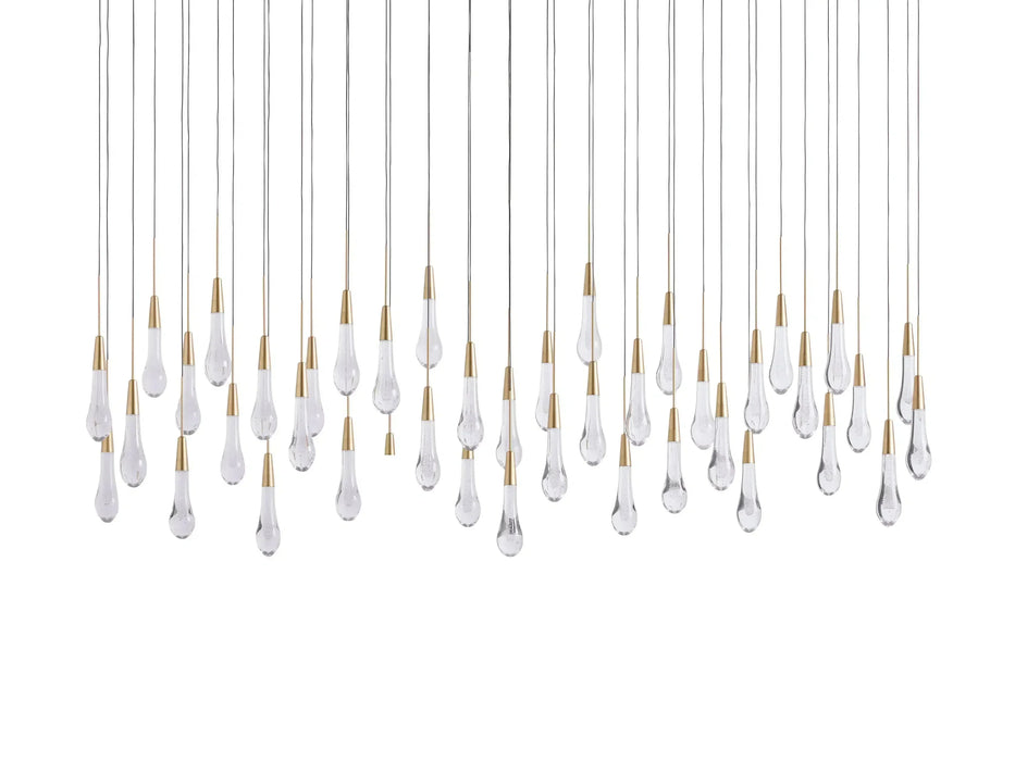 Soltaire Linear Chandelier 37"50"70"87"120"-DWHOME