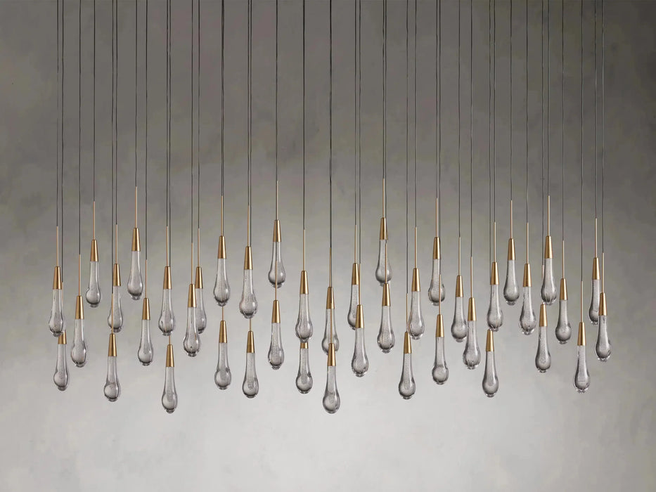 Soltaire Linear Chandelier 37"50"70"87"120"-DWHOME
