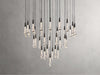 Soltaire Round Chandelier 17" 24" 36“ 58“-DWHOME