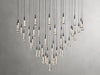Soltaire Round Chandelier 17" 24" 36“ 58“-DWHOME