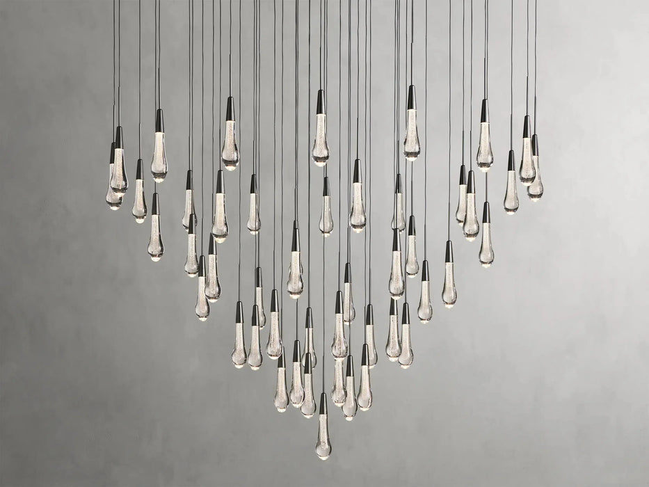 Soltaire Round Chandelier 17" 24" 36“ 58“-DWHOME