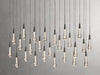 Soltaire Linear Chandelier 37"50"70"87"120"-DWHOME