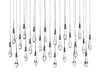 Soltaire Linear Chandelier 37"50"70"87"120"-DWHOME