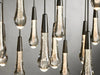 Soltaire Linear Chandelier 37"50"70"87"120"-DWHOME