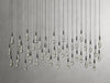 Soltaire Linear Chandelier 37"50"70"87"120"-DWHOME
