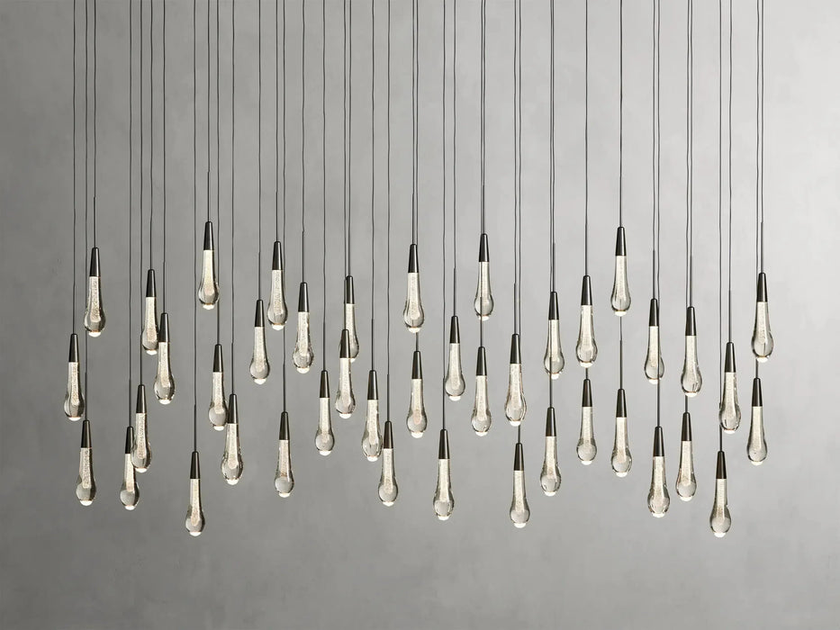 Soltaire Linear Chandelier 37"50"70"87"120"-DWHOME
