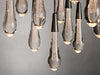 Soltaire Round Chandelier 17" 24" 36“ 58“-DWHOME