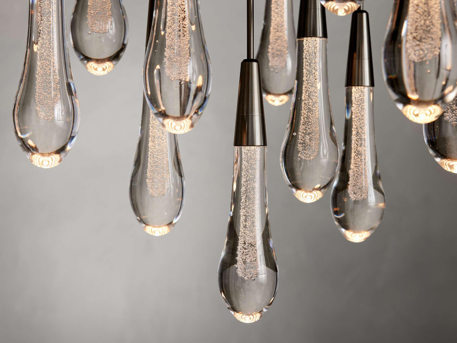 Soltaire Round Chandelier 17" 24" 36“ 58“-DWHOME