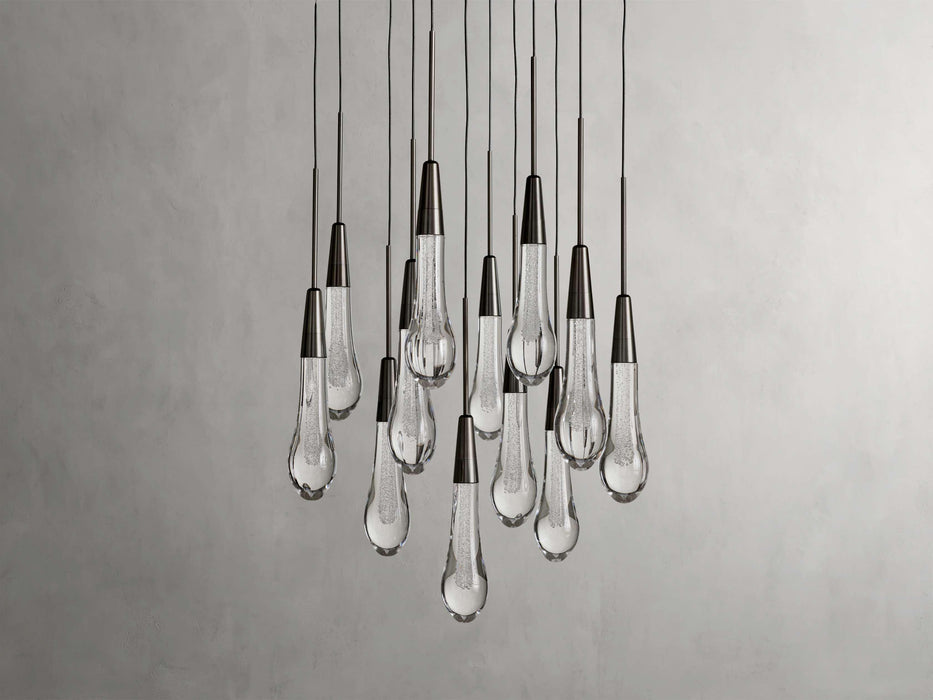 Soltaire Round Chandelier 17" 24" 36“ 58“-DWHOME