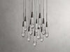 Soltaire Round Chandelier 17" 24" 36“ 58“-DWHOME
