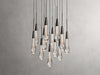 Soltaire Round Chandelier 17" 24" 36“ 58“-DWHOME