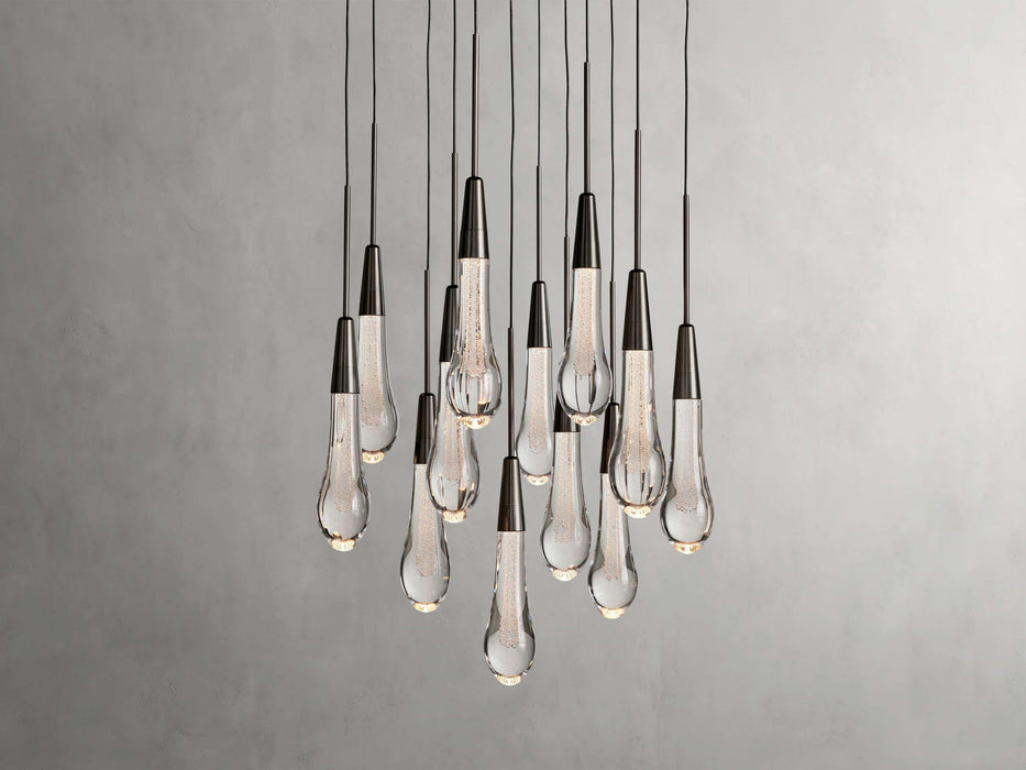 Soltaire Round Chandelier 17" 24" 36“ 58“-DWHOME