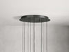 Soltaire Round Chandelier 17" 24" 36“ 58“-DWHOME
