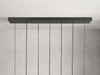Soltaire Linear Chandelier 37"50"70"87"120"-DWHOME