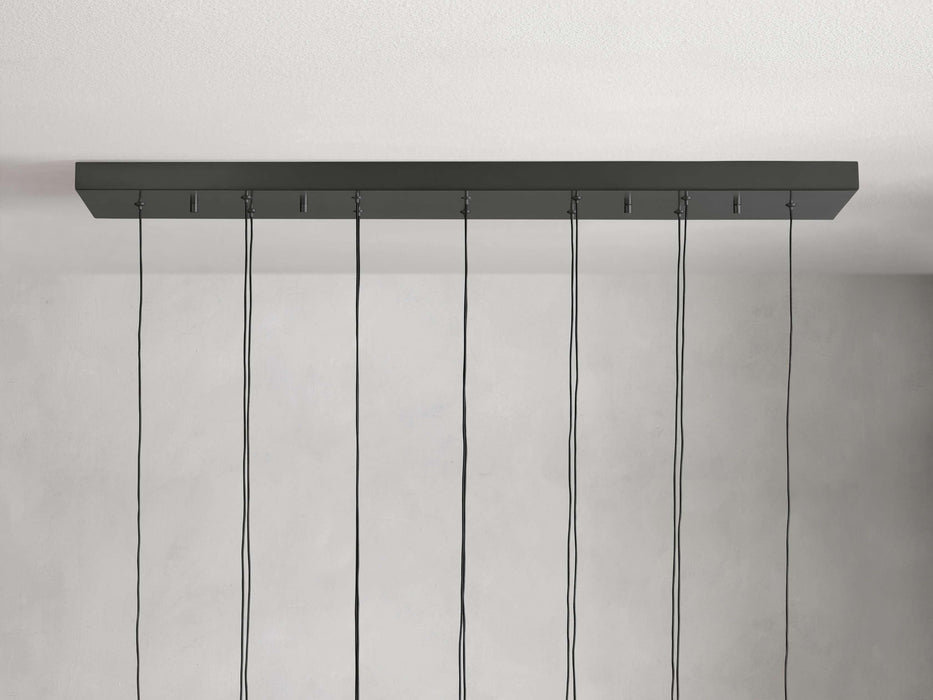Soltaire Linear Chandelier 37"50"70"87"120"-DWHOME