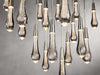 Soltaire Round Chandelier 17" 24" 36“ 58“-DWHOME