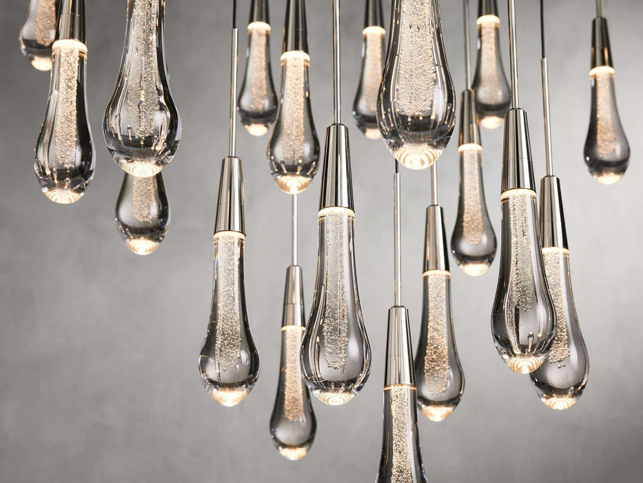 Soltaire Round Chandelier 17" 24" 36“ 58“-DWHOME