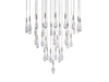 Soltaire Round Chandelier 17" 24" 36“ 58“-DWHOME