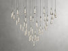 Soltaire Round Chandelier 17" 24" 36“ 58“-DWHOME