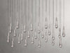 Soltaire Linear Chandelier 37"50"70"87"120"-DWHOME