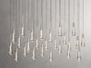 Soltaire Linear Chandelier 37"50"70"87"120"-DWHOME