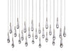 Soltaire Linear Chandelier 37"50"70"87"120"-DWHOME