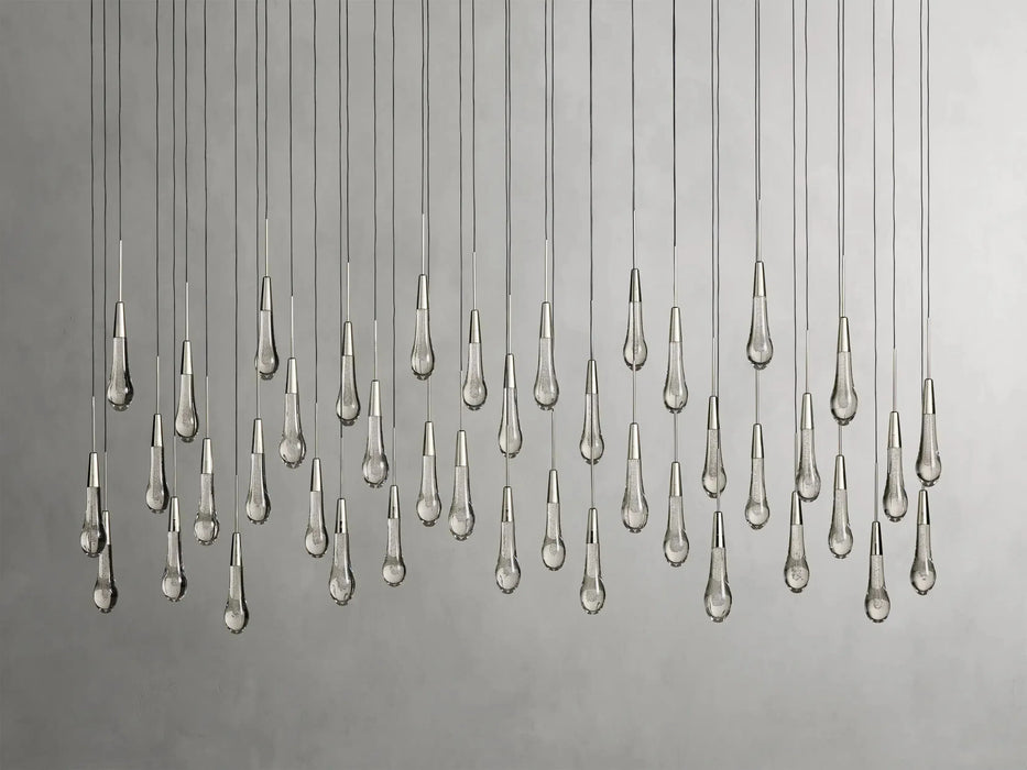 Soltaire Linear Chandelier 37"50"70"87"120"-DWHOME
