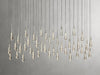 Soltaire Linear Chandelier 37"50"70"87"120"-DWHOME
