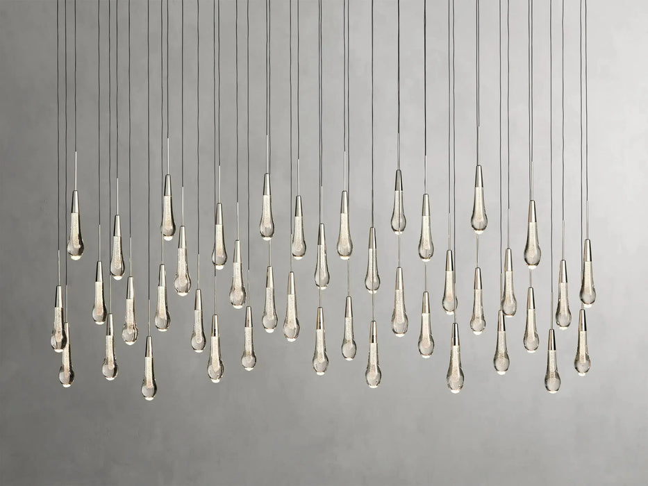 Soltaire Linear Chandelier 37"50"70"87"120"-DWHOME