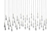 Soltaire Linear Chandelier 37"50"70"87"120"-DWHOME