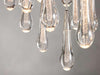 Soltaire Round Chandelier 17" 24" 36“ 58“-DWHOME