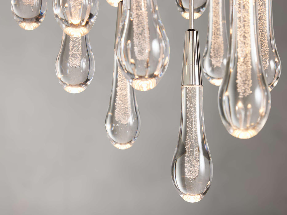 Soltaire Round Chandelier 17" 24" 36“ 58“-DWHOME