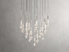 Soltaire Round Chandelier 17" 24" 36“ 58“-DWHOME