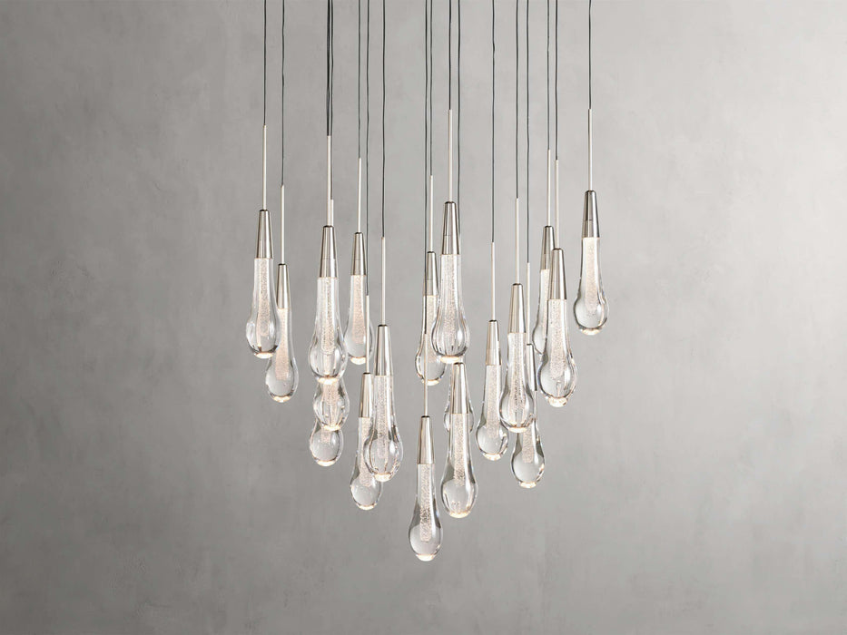 Soltaire Round Chandelier 17" 24" 36“ 58“-DWHOME