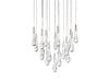 Soltaire Round Chandelier 17" 24" 36“ 58“-DWHOME