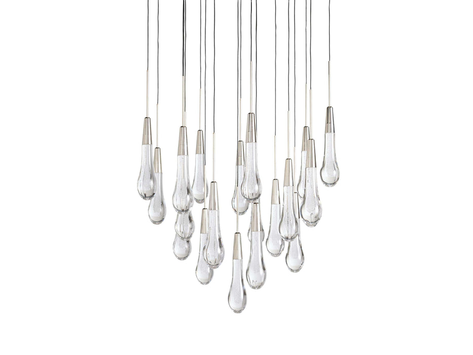 Soltaire Round Chandelier 17" 24" 36“ 58“-DWHOME