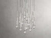 Soltaire Round Chandelier 17" 24" 36“ 58“-DWHOME