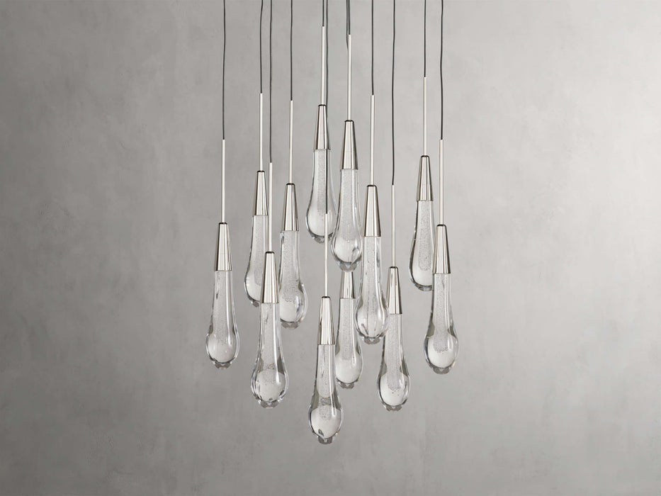 Soltaire Round Chandelier 17" 24" 36“ 58“-DWHOME