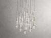 Soltaire Round Chandelier 17" 24" 36“ 58“-DWHOME