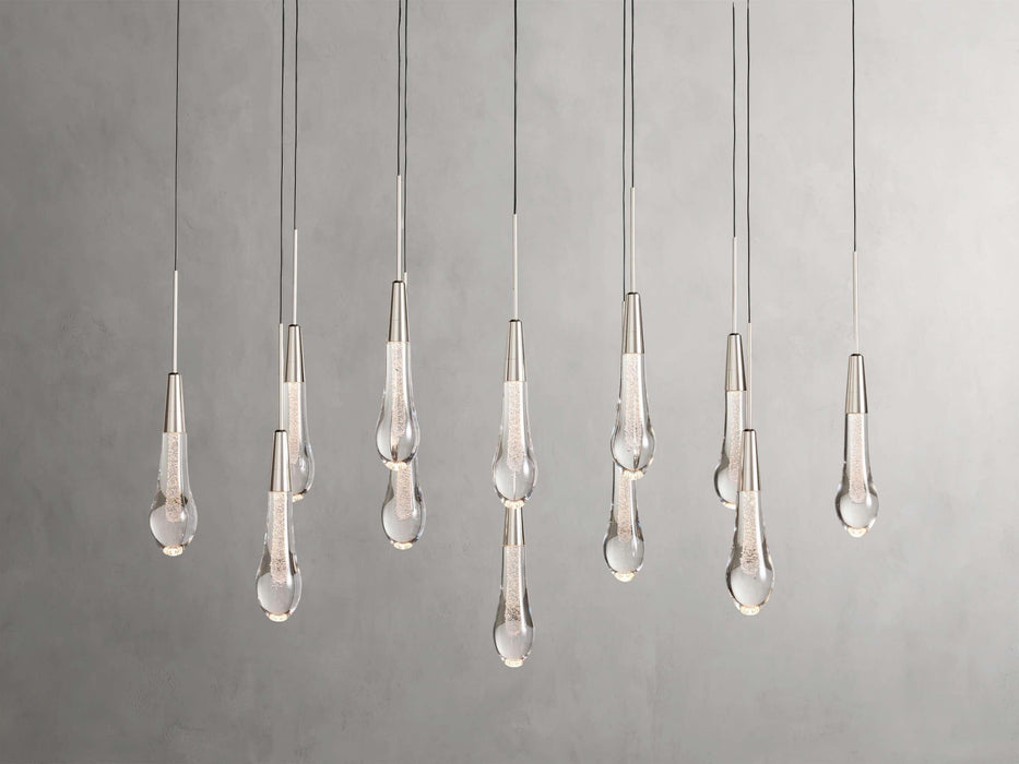 Soltaire Linear Chandelier 37"50"70"87"120"-DWHOME