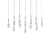 Soltaire Linear Chandelier 37"50"70"87"120"-DWHOME